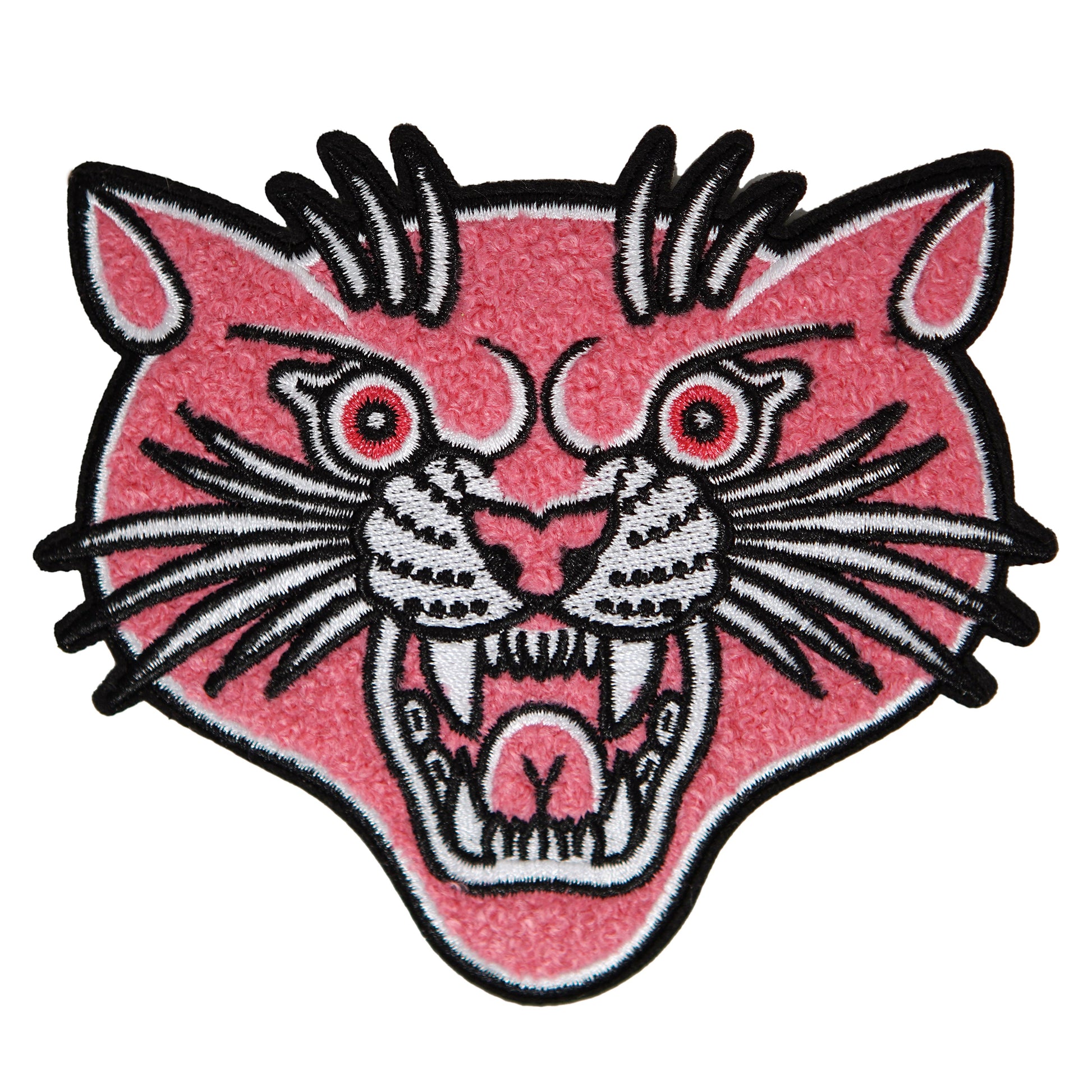 Pink Panther Chenille Patch