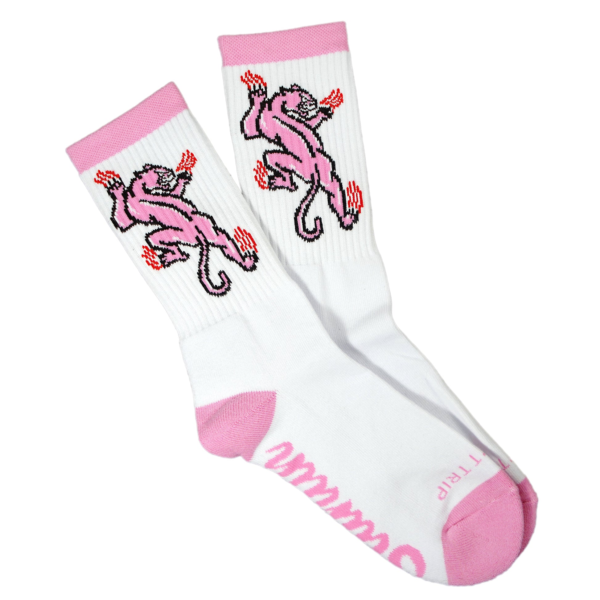 Chaussettes Panthère Rose