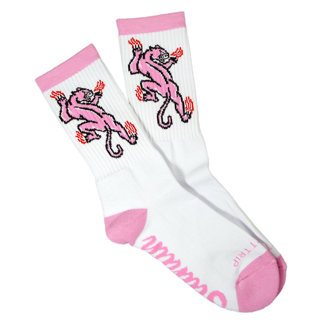 Pink Panther Socks