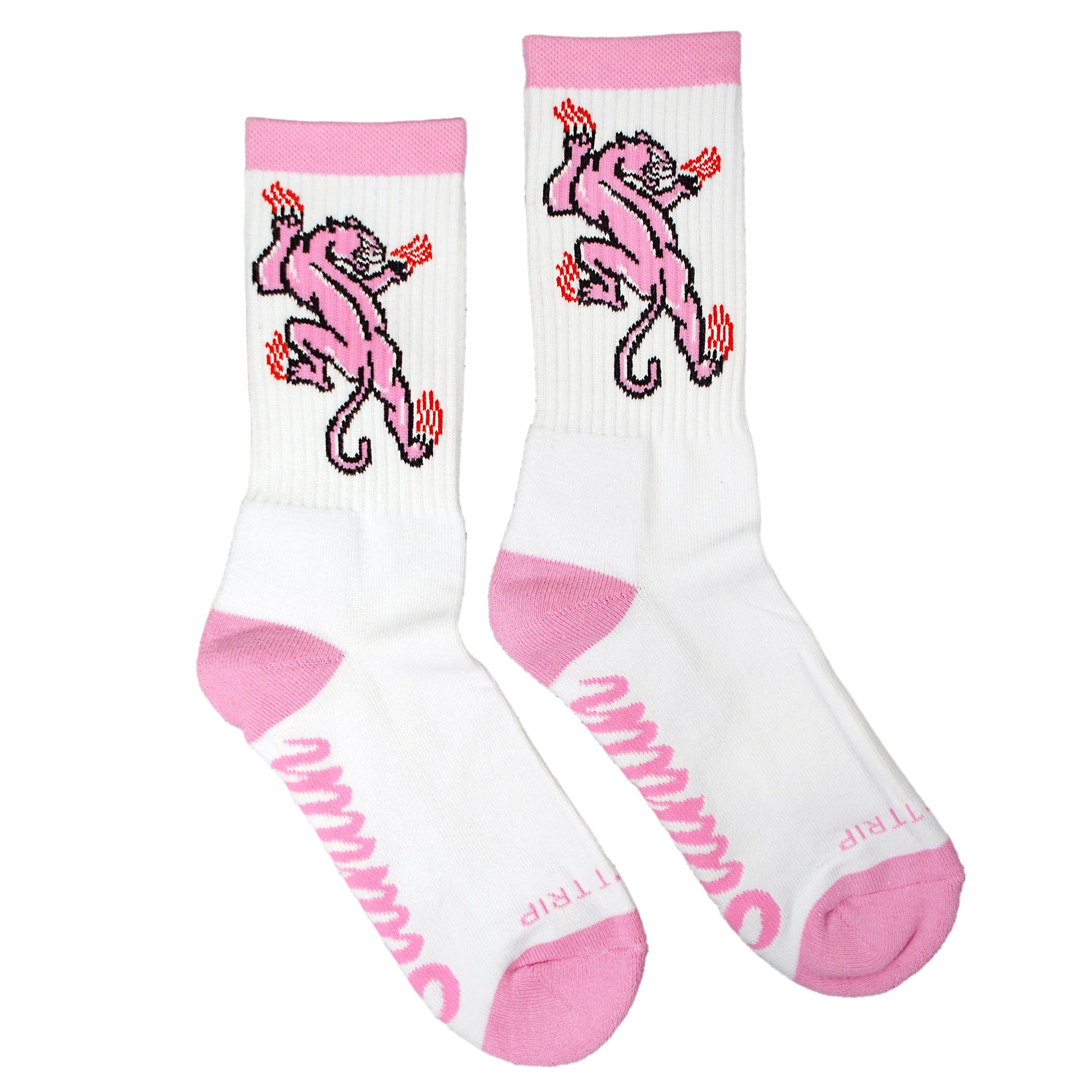 Chaussettes Panthère Rose