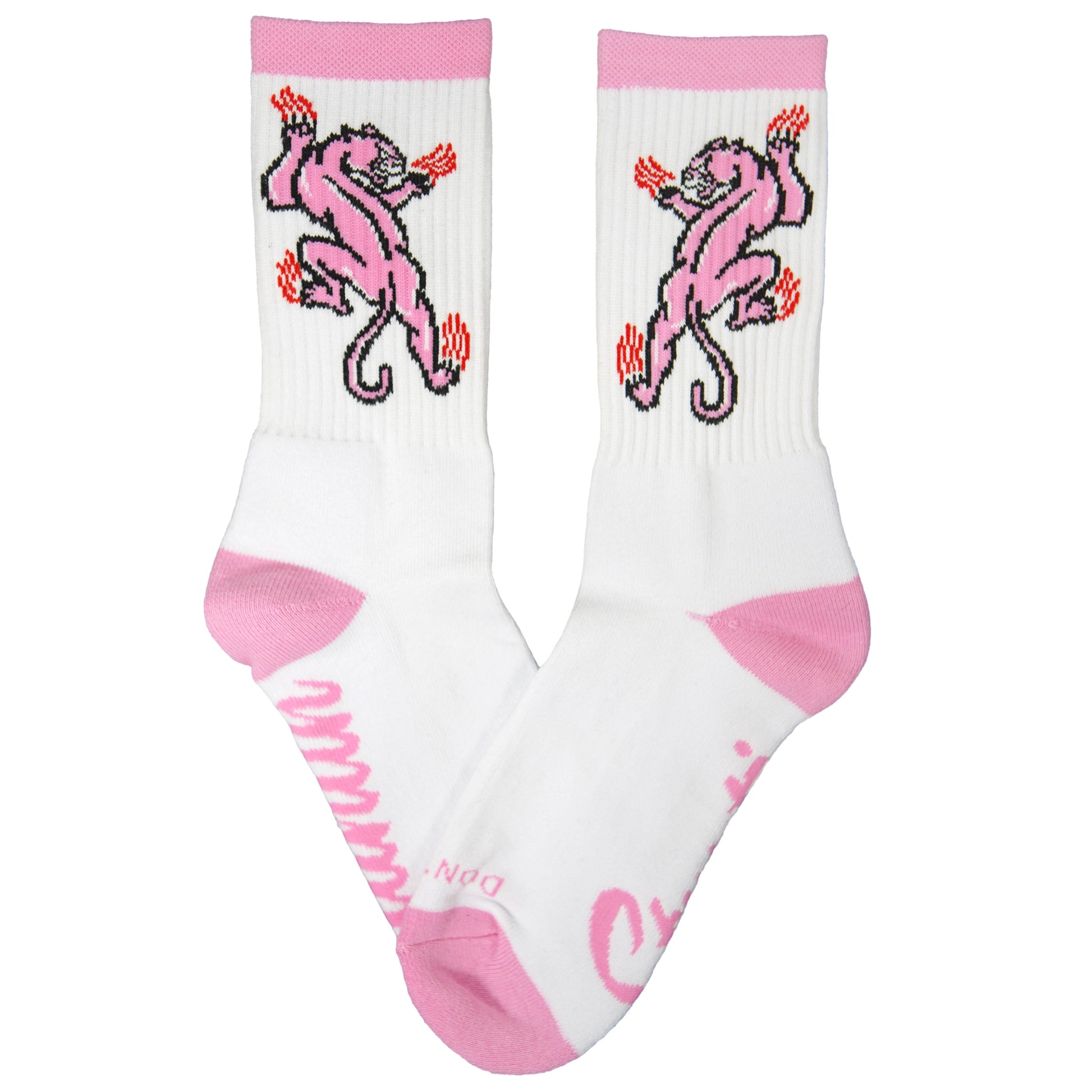 Chaussettes Panthère Rose