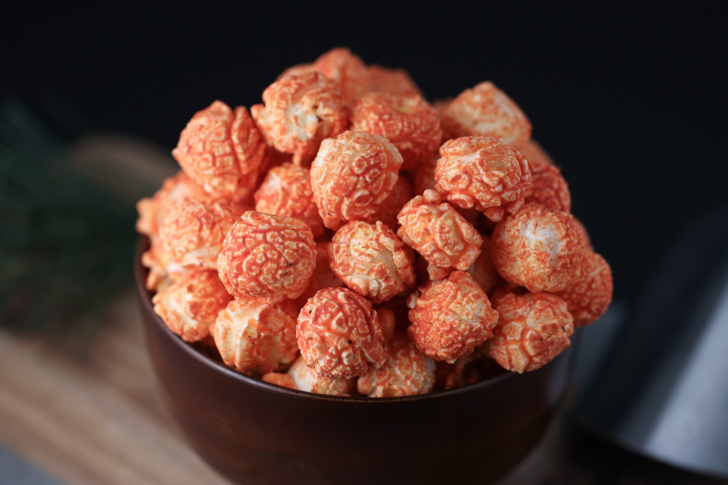 Popcorn à la pizza