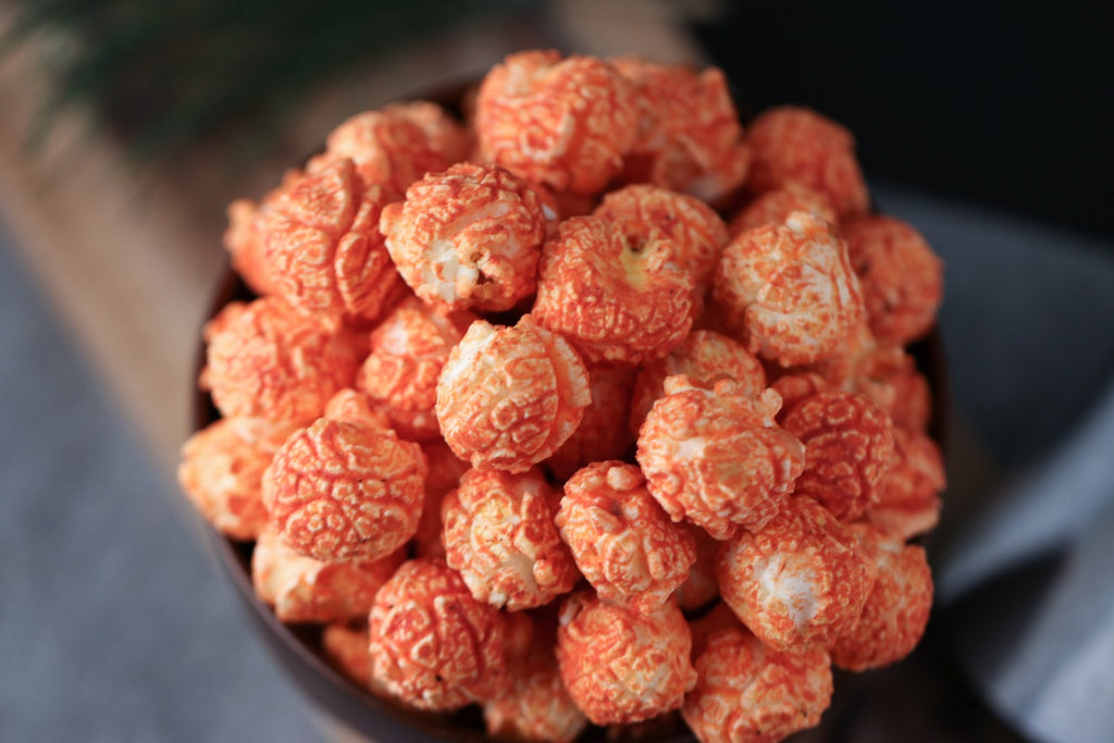Popcorn à la pizza