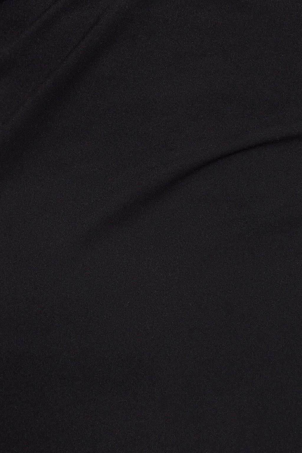 Sleek Plunge A-Line Dress