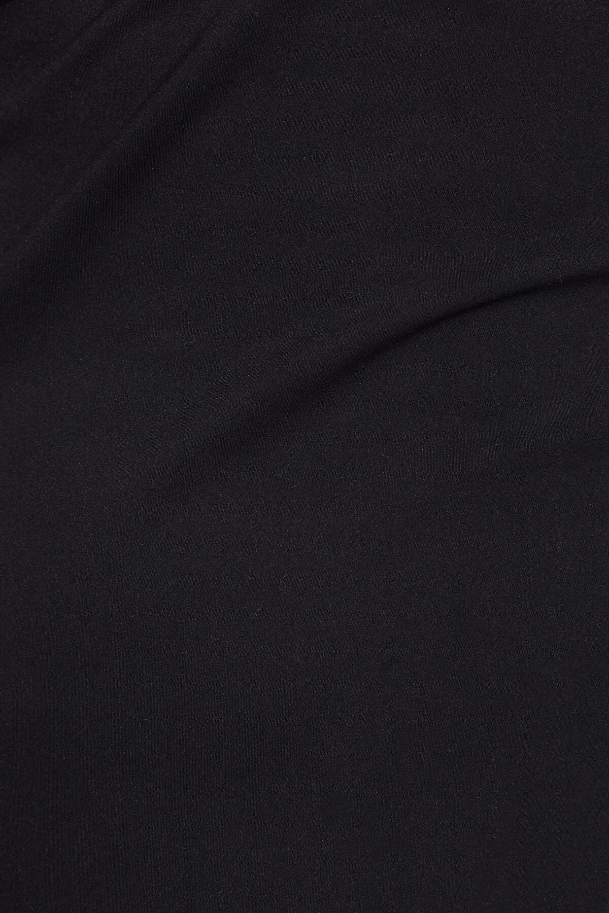 Sleek Plunge A-Line Dress