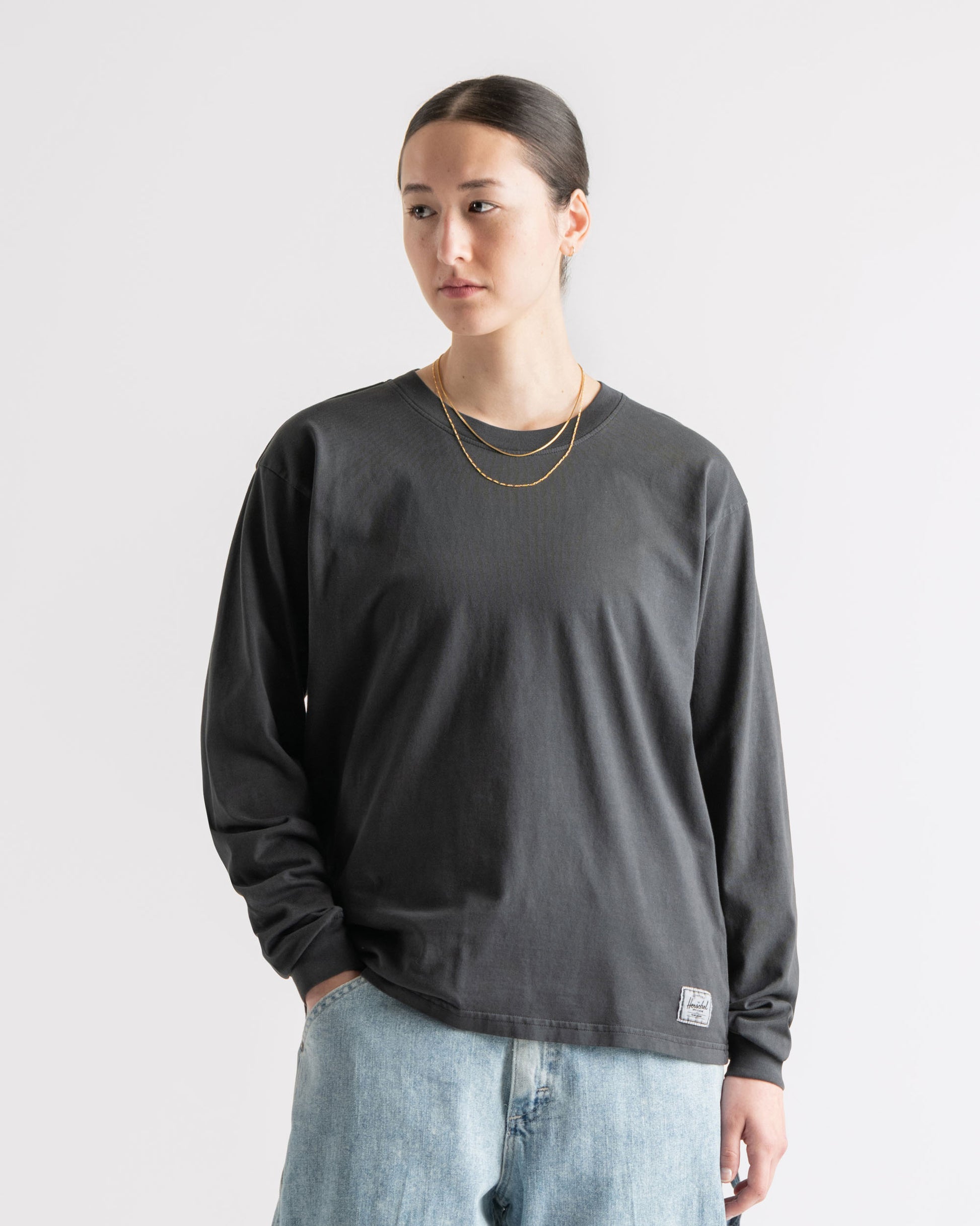 Pigment Dye Classic Long Sleeve Women's