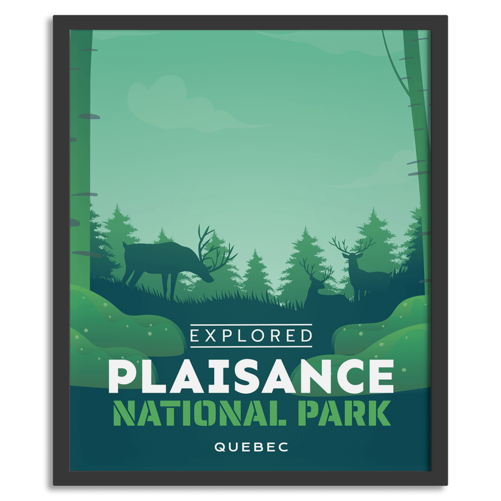 Plaisance National Park 'Explored' Poster