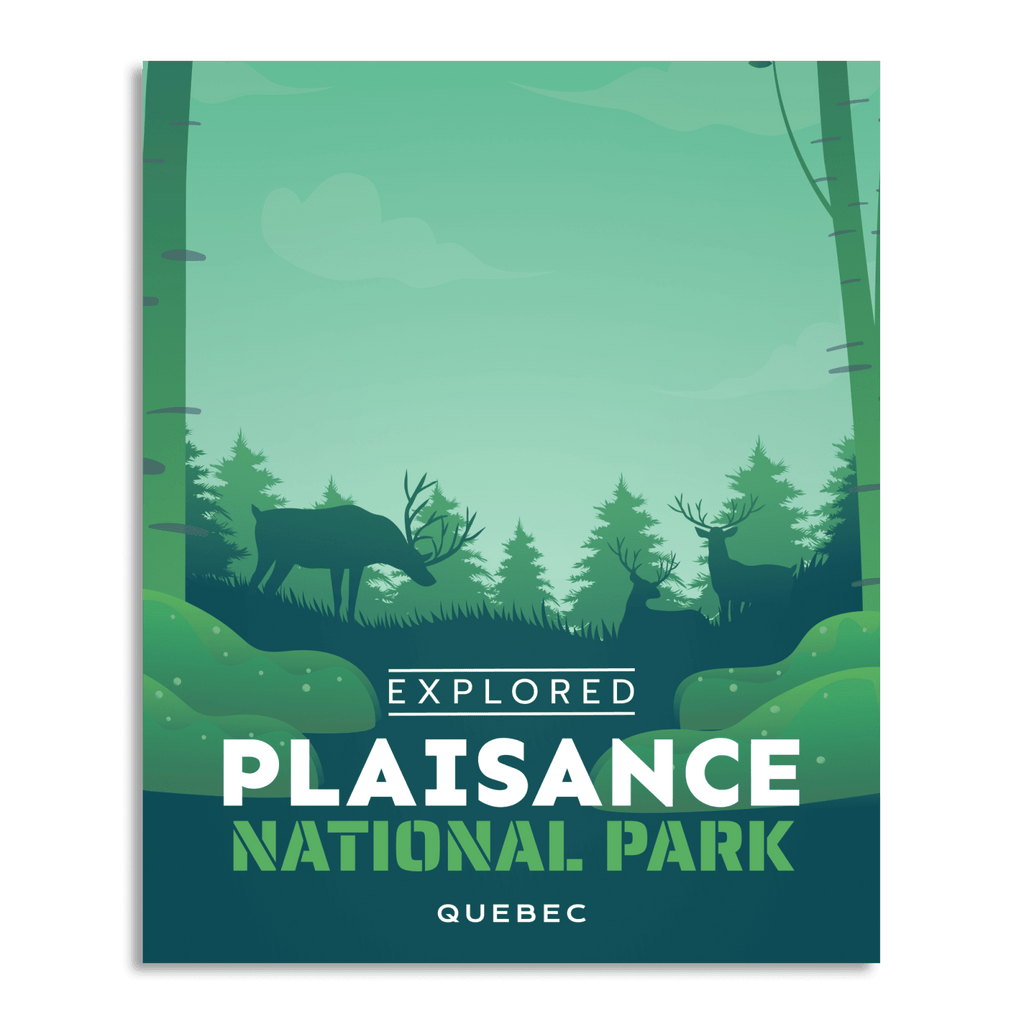 Plaisance National Park 'Explored' Poster