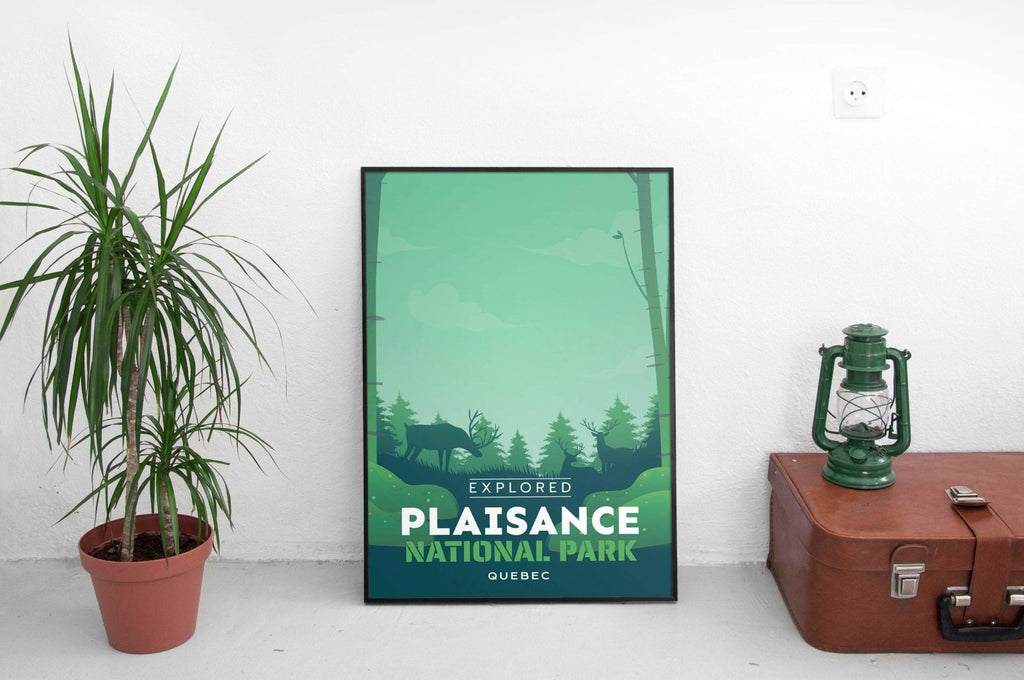 Plaisance National Park 'Explored' Poster