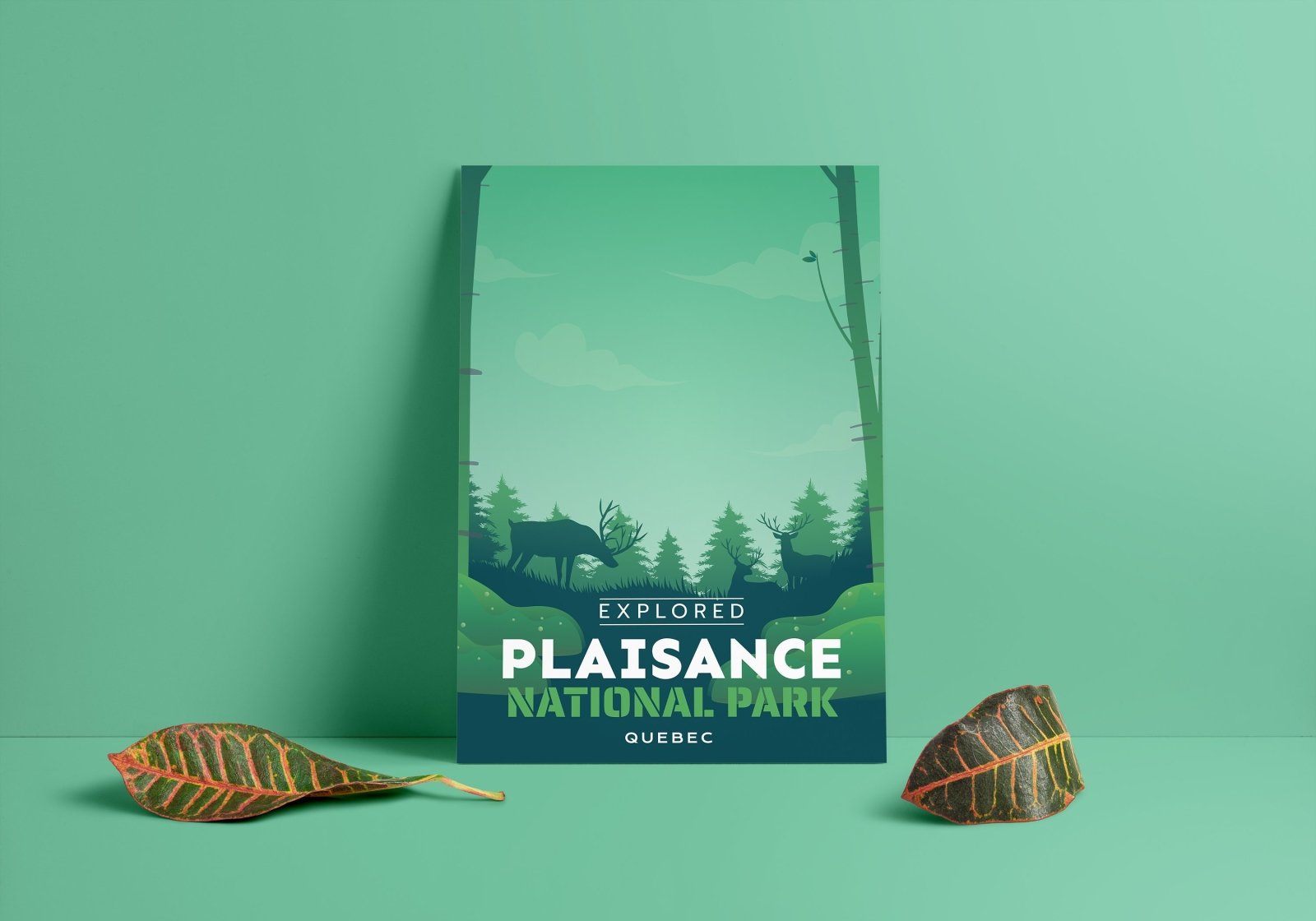 Plaisance National Park 'Explored' Poster