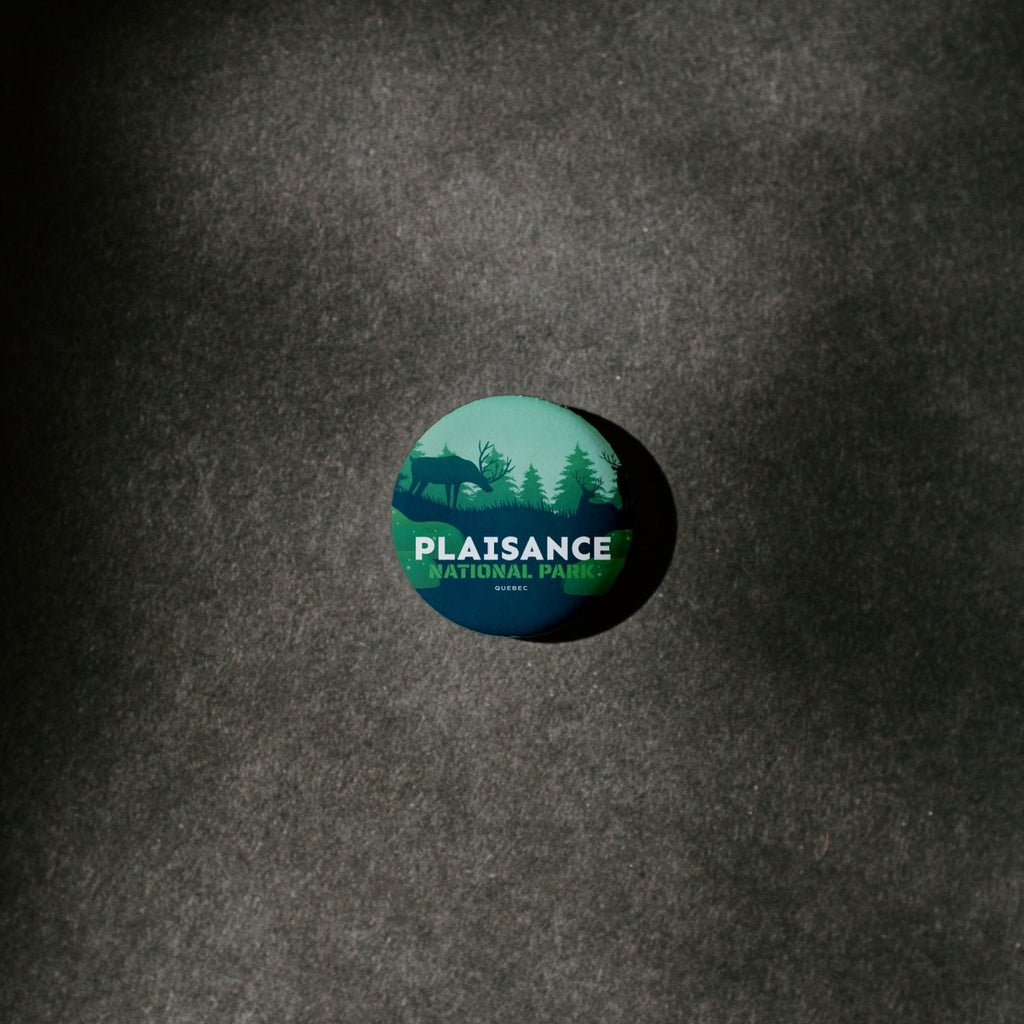 Plaisance National Park of Quebec Pinback Button