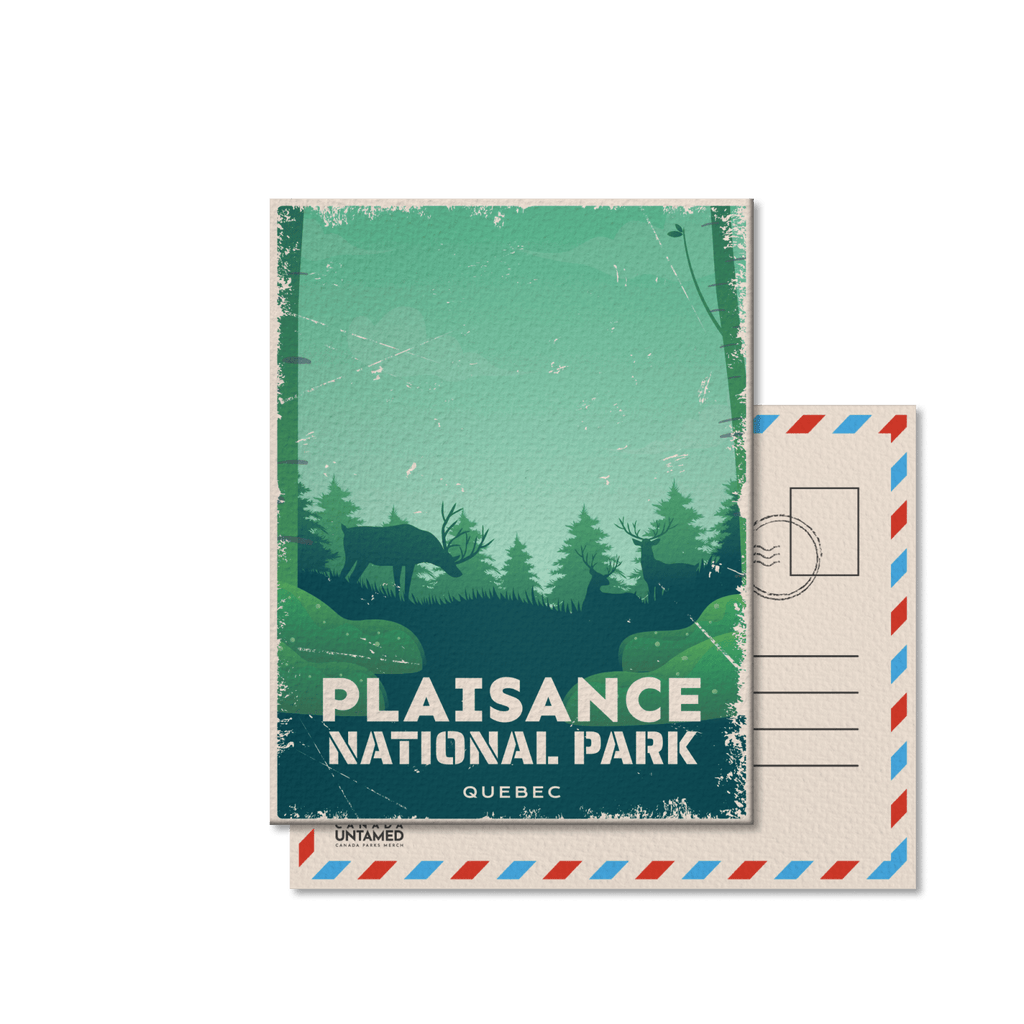Plaisance Quebec National Park Postcard
