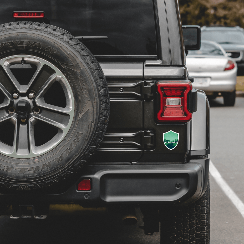 Plaisance Quebec National Park Waterproof Vinyl Sticker