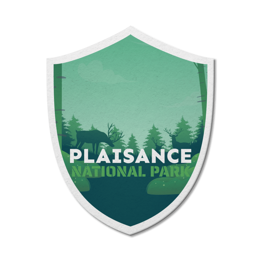 Plaisance Quebec National Park Waterproof Vinyl Sticker
