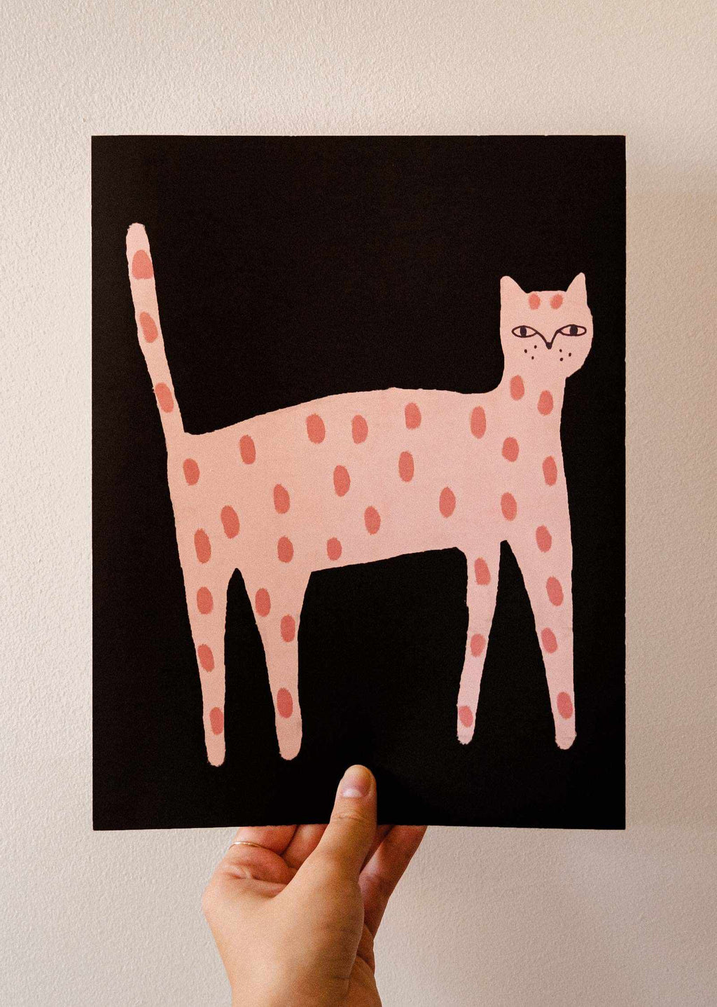 Impression artistique Playful Cat