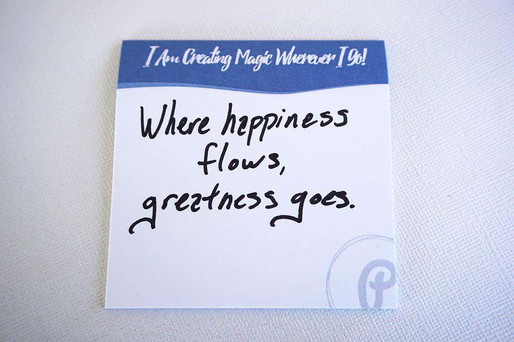 PleaseNotes - Affirmation-Filled Sticky Notes