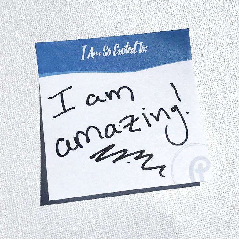 PleaseNotes - Affirmation-Filled Sticky Notes