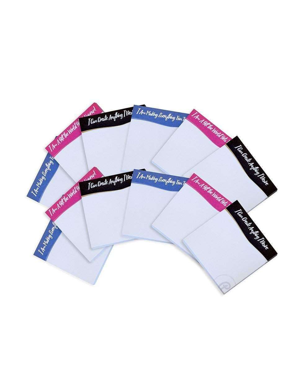 PleaseNotes - Affirmation-Filled Sticky Notes