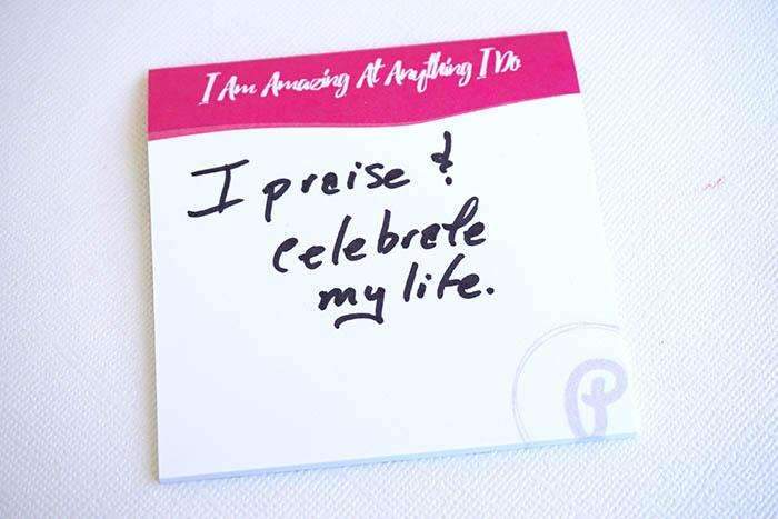 PleaseNotes - Affirmation-Filled Sticky Notes