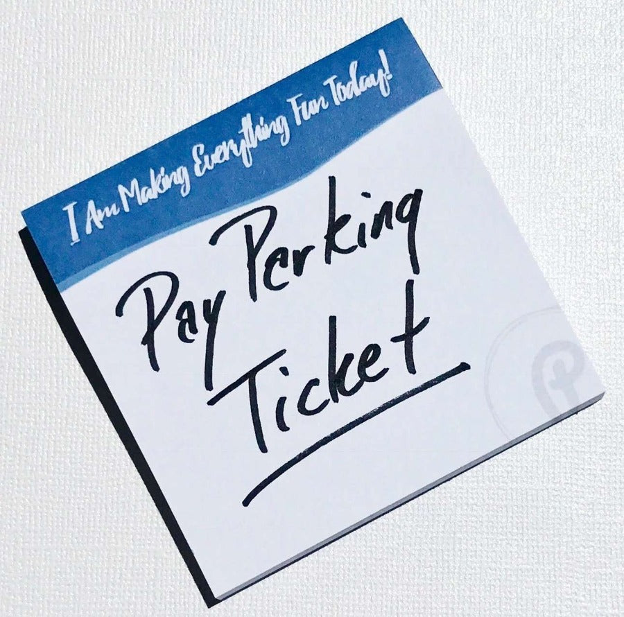 PleaseNotes - Affirmation-Filled Sticky Notes