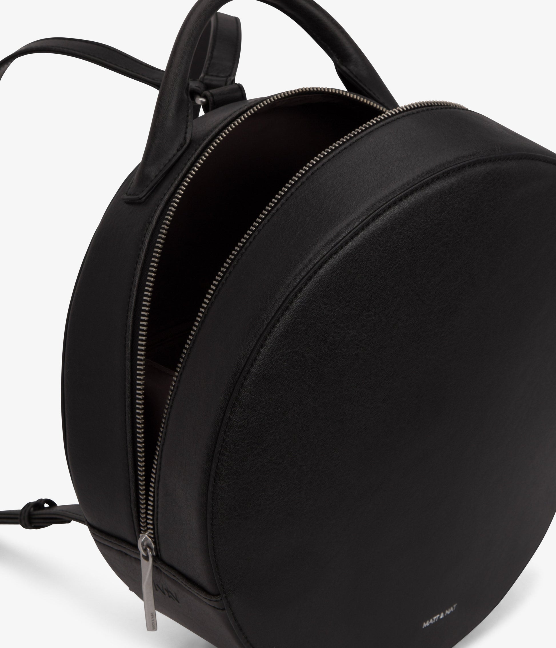 KIARA Vegan Round Backpack - Vintage