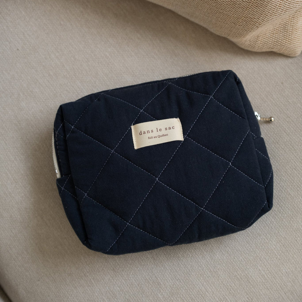 Pochette matelassée 