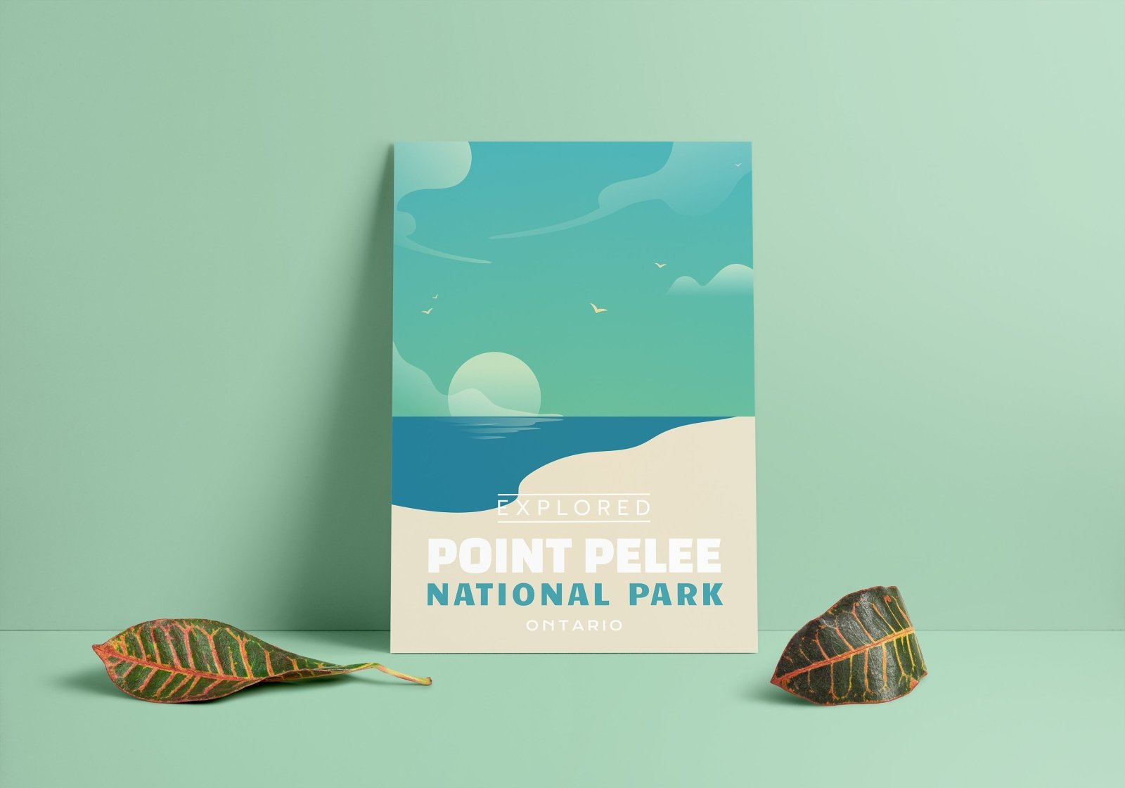 Point Pelee National Park 'Explored' Poster