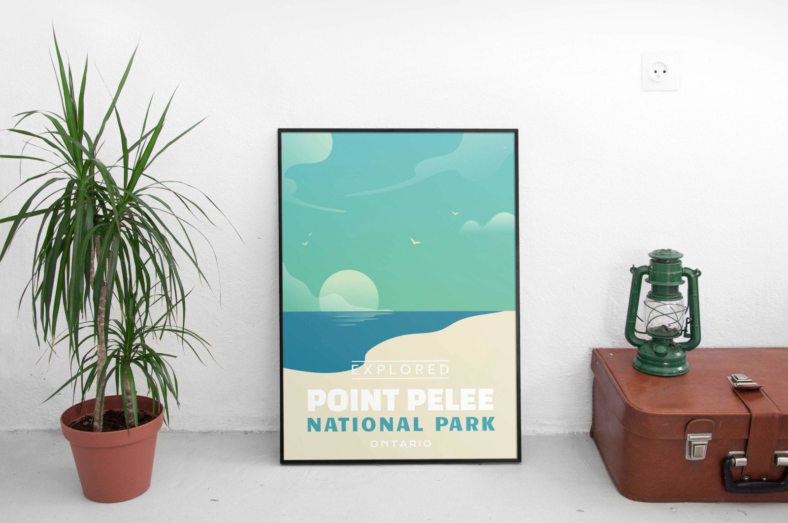 Point Pelee National Park 'Explored' Poster