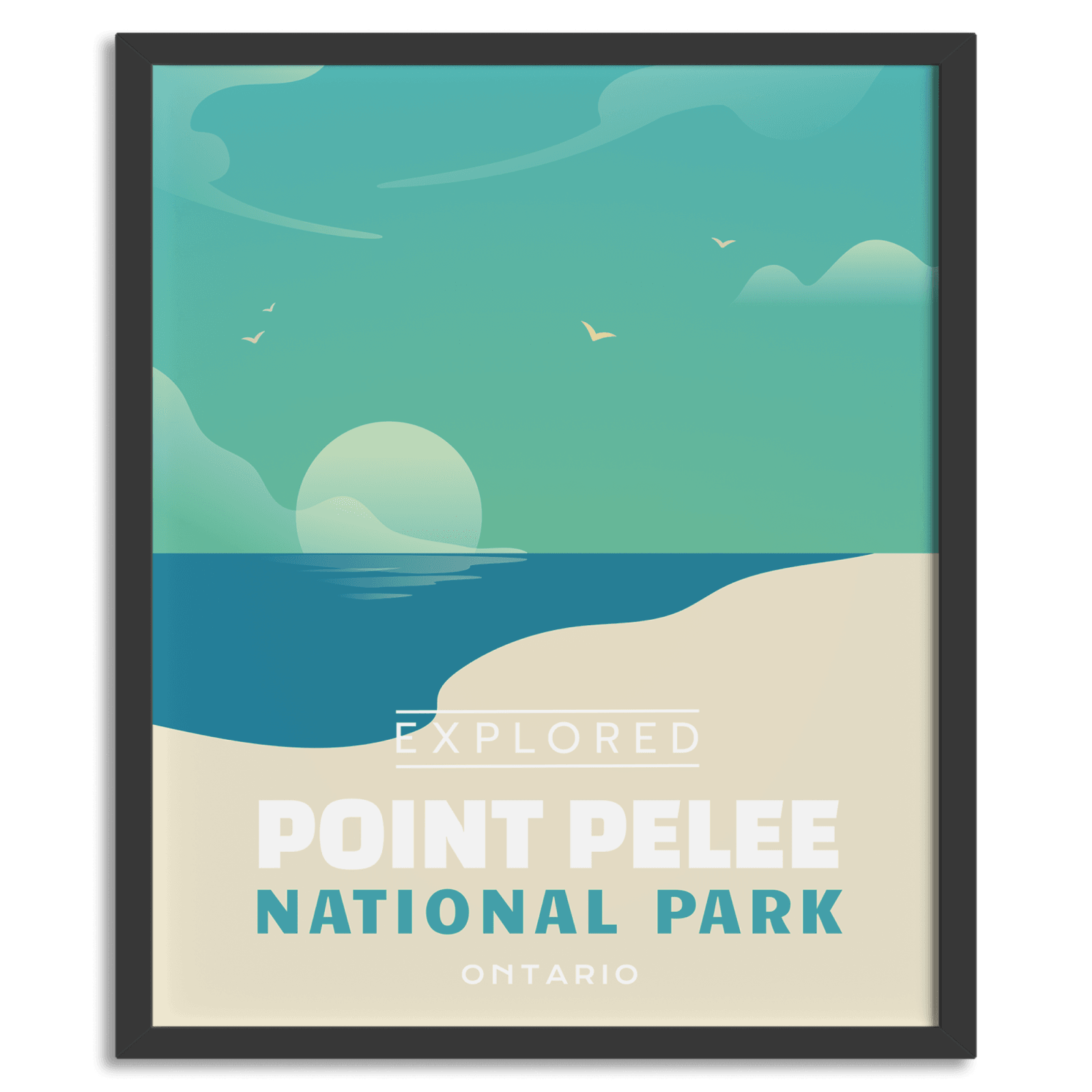 Point Pelee National Park 'Explored' Poster