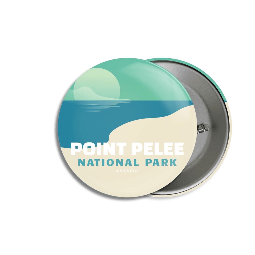 Point Pelee National Park of Canada Pinback Button
