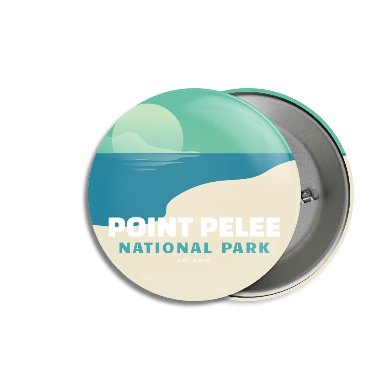 Point Pelee National Park of Canada Pinback Button