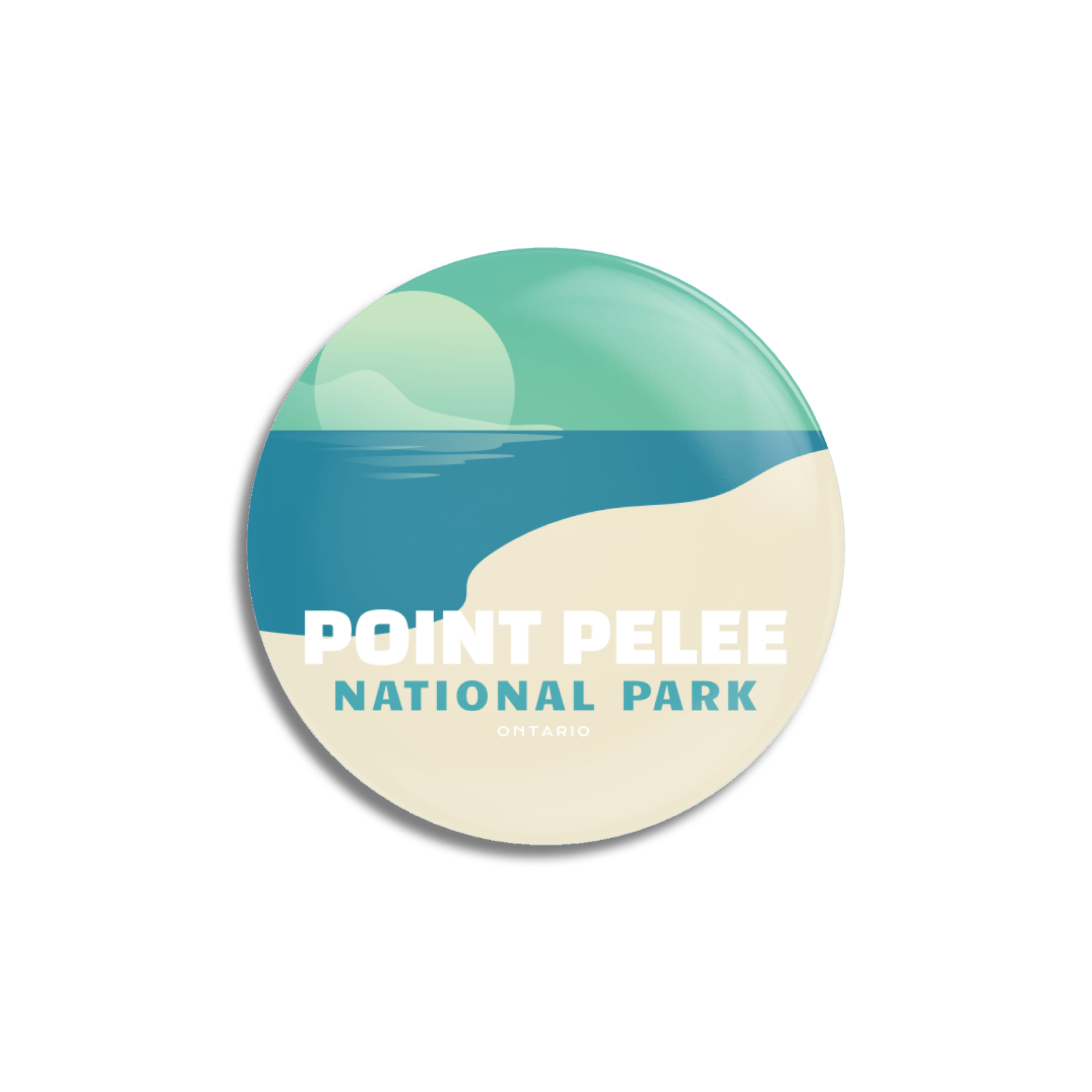 Point Pelee National Park of Canada Pinback Button