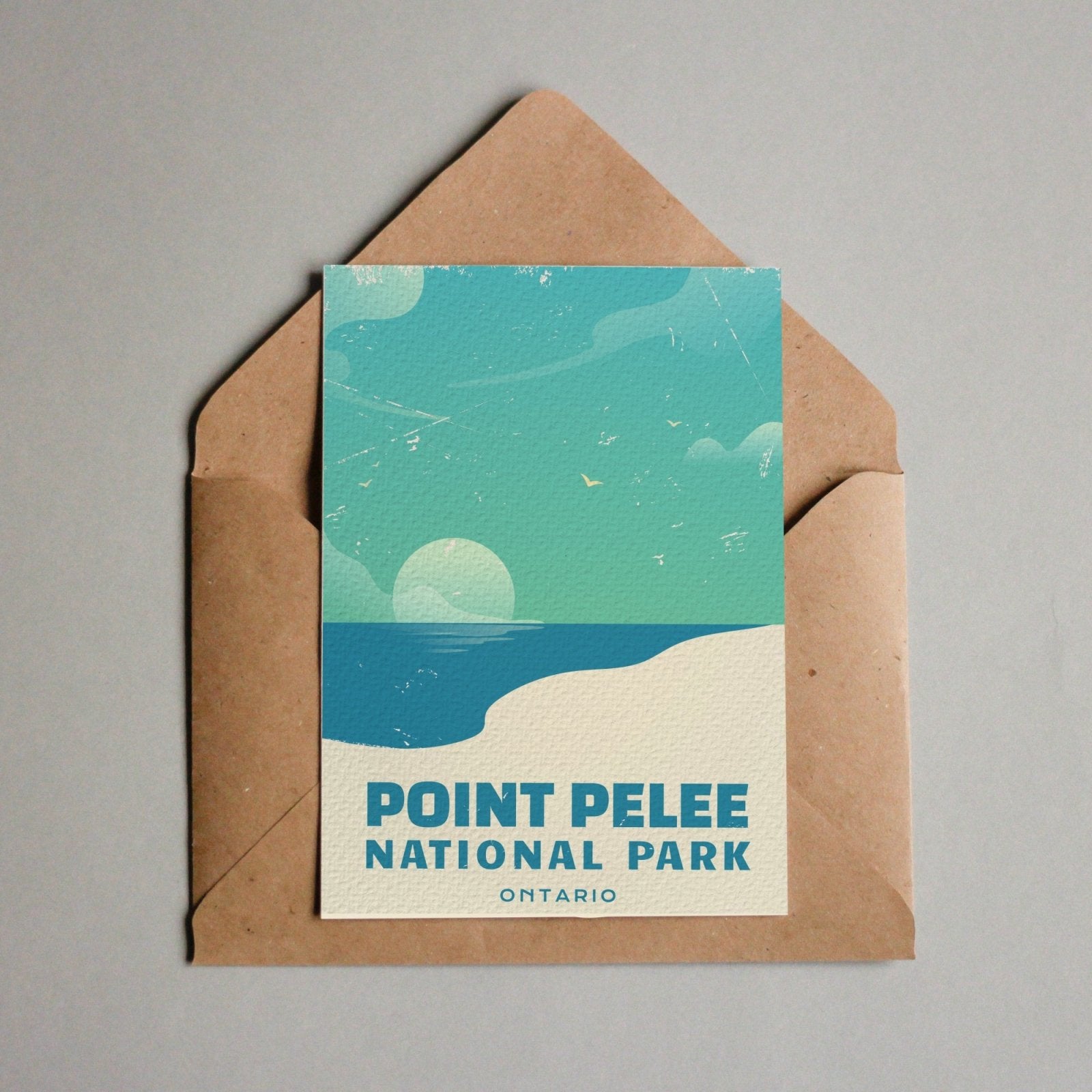 Point Pelee National Park of Canada Postcard