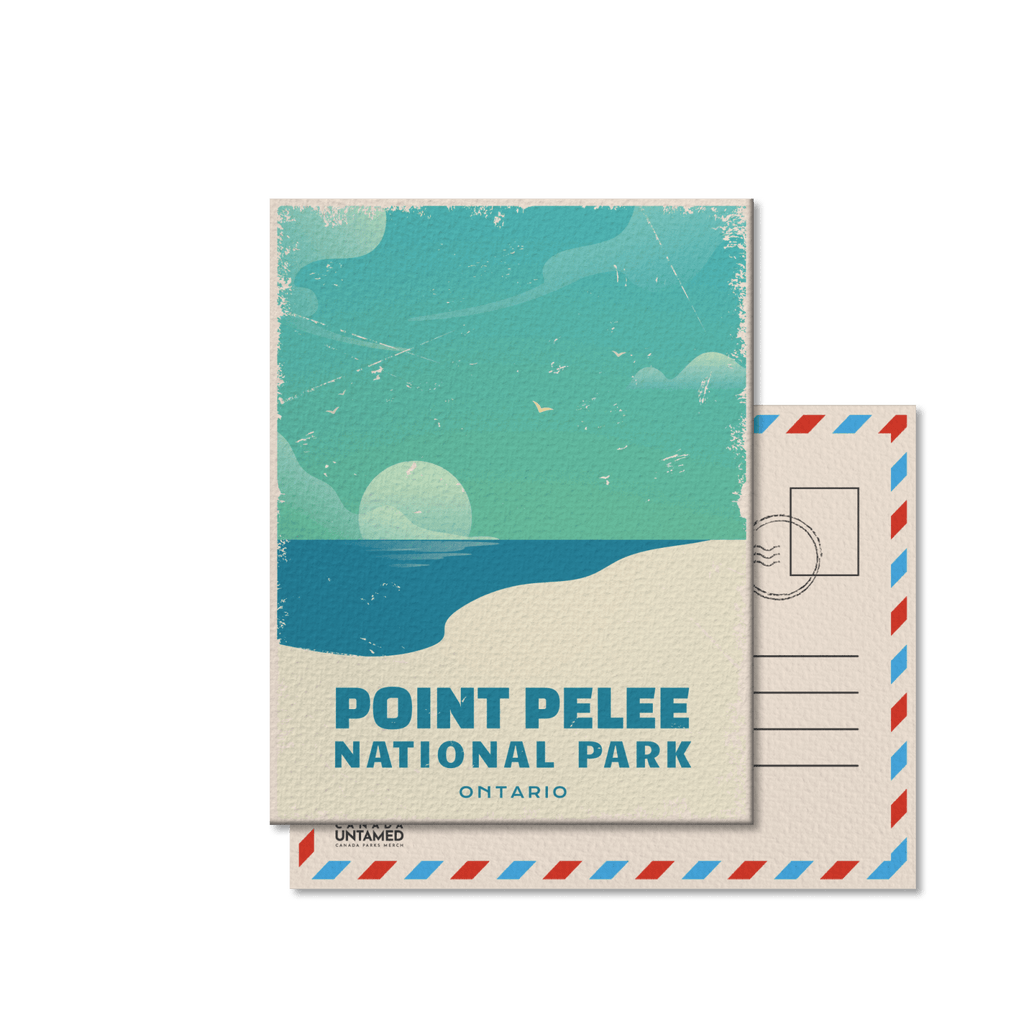 Point Pelee National Park of Canada Postcard