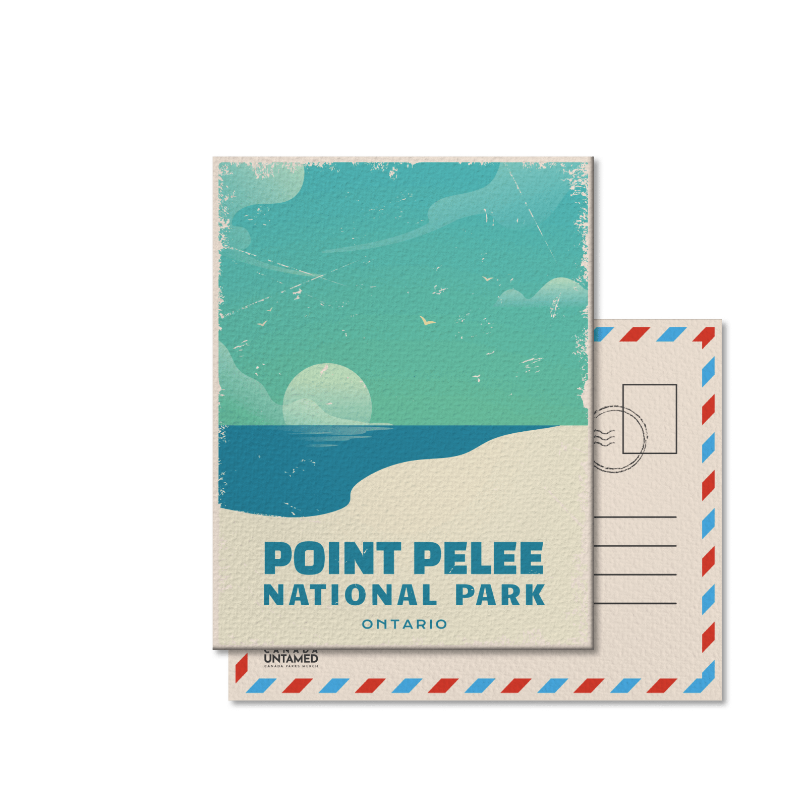 Point Pelee National Park of Canada Postcard