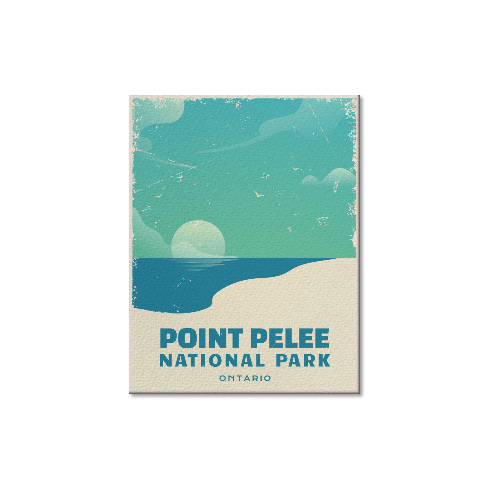 Point Pelee National Park of Canada Postcard