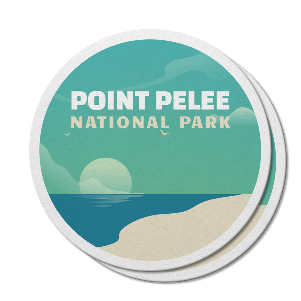 Point Pelee National Park of Canada Waterproof Vinyl Sticker