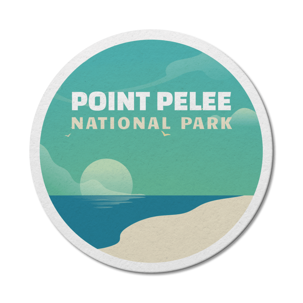 Point Pelee National Park of Canada Waterproof Vinyl Sticker