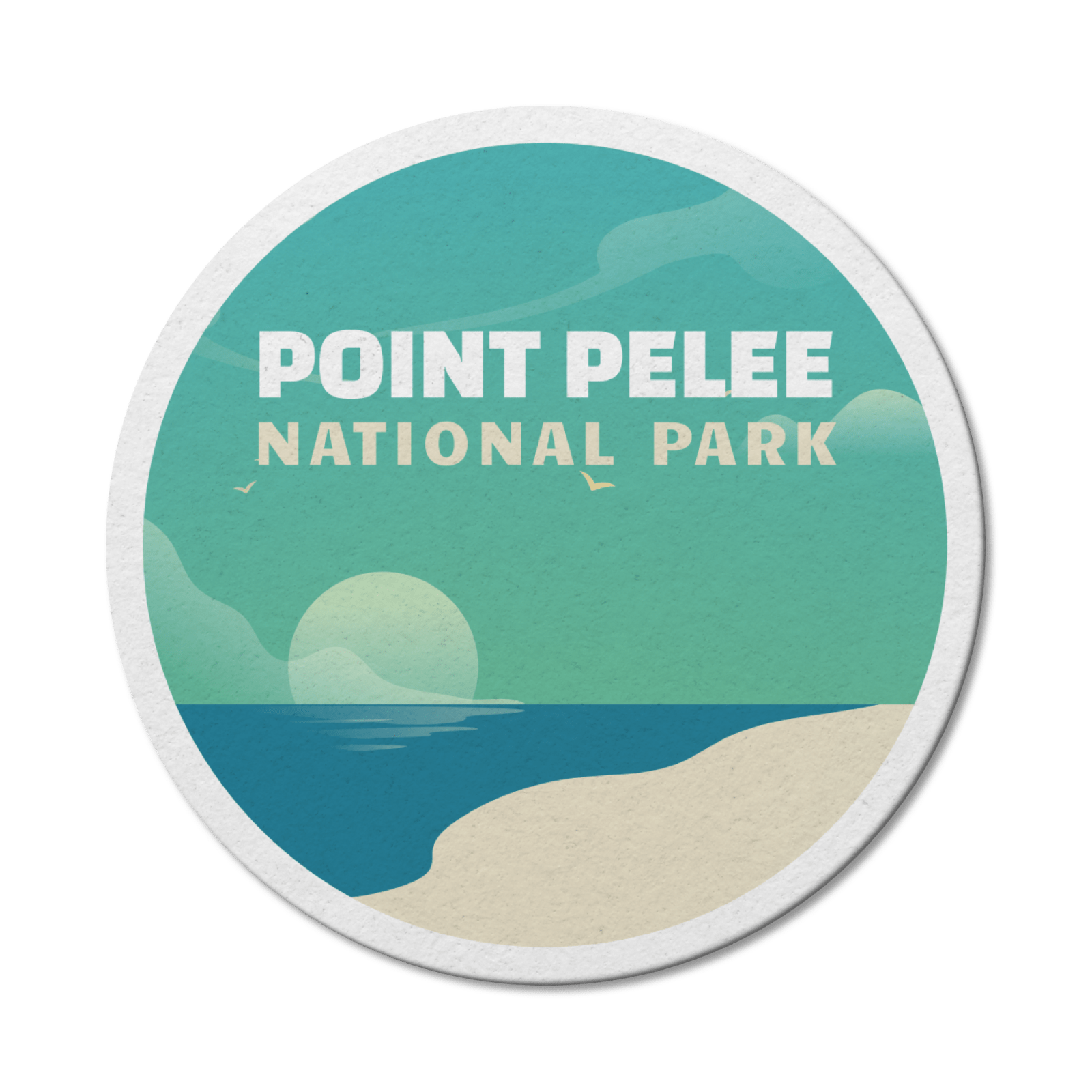 Point Pelee National Park of Canada Waterproof Vinyl Sticker