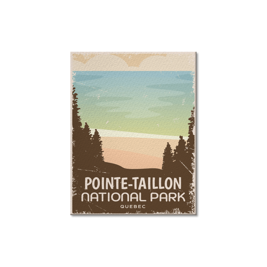 Pointe-Taillon Quebec National Park Postcard