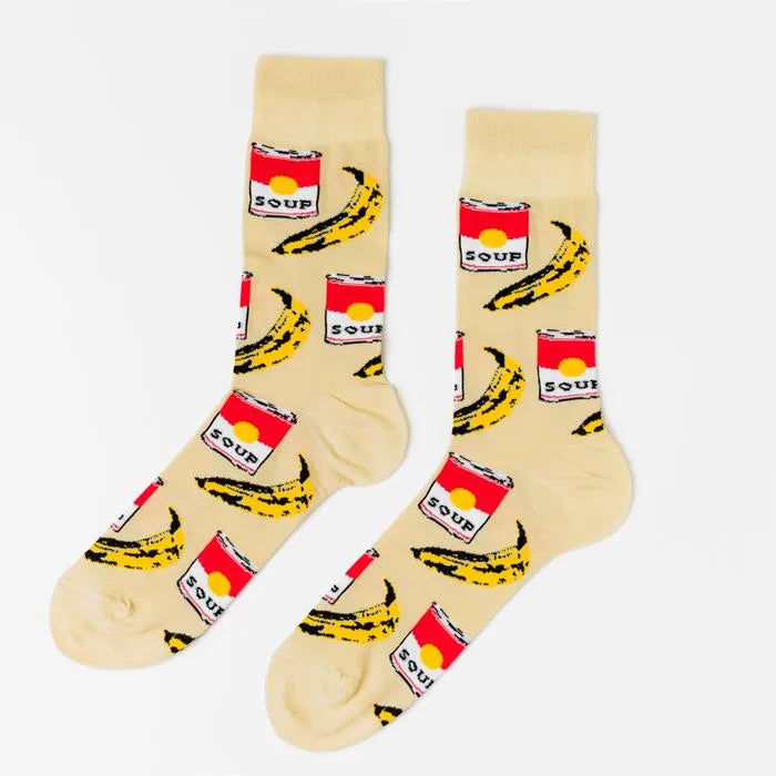 Yellow Owl Workshop - Chaussettes montantes Pop Art