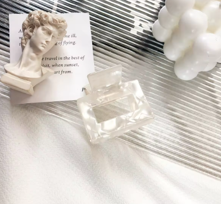 Square Hair Clip (5 cm)