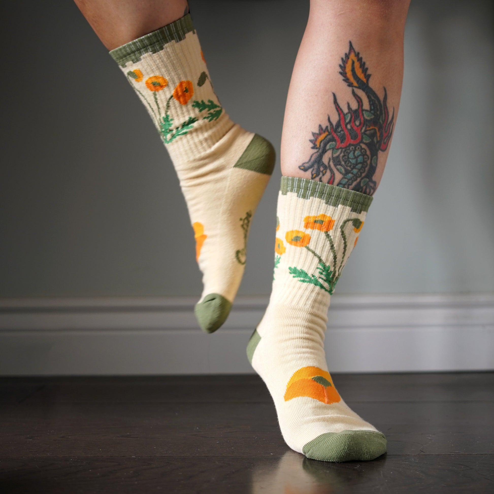 Chaussettes Poppy