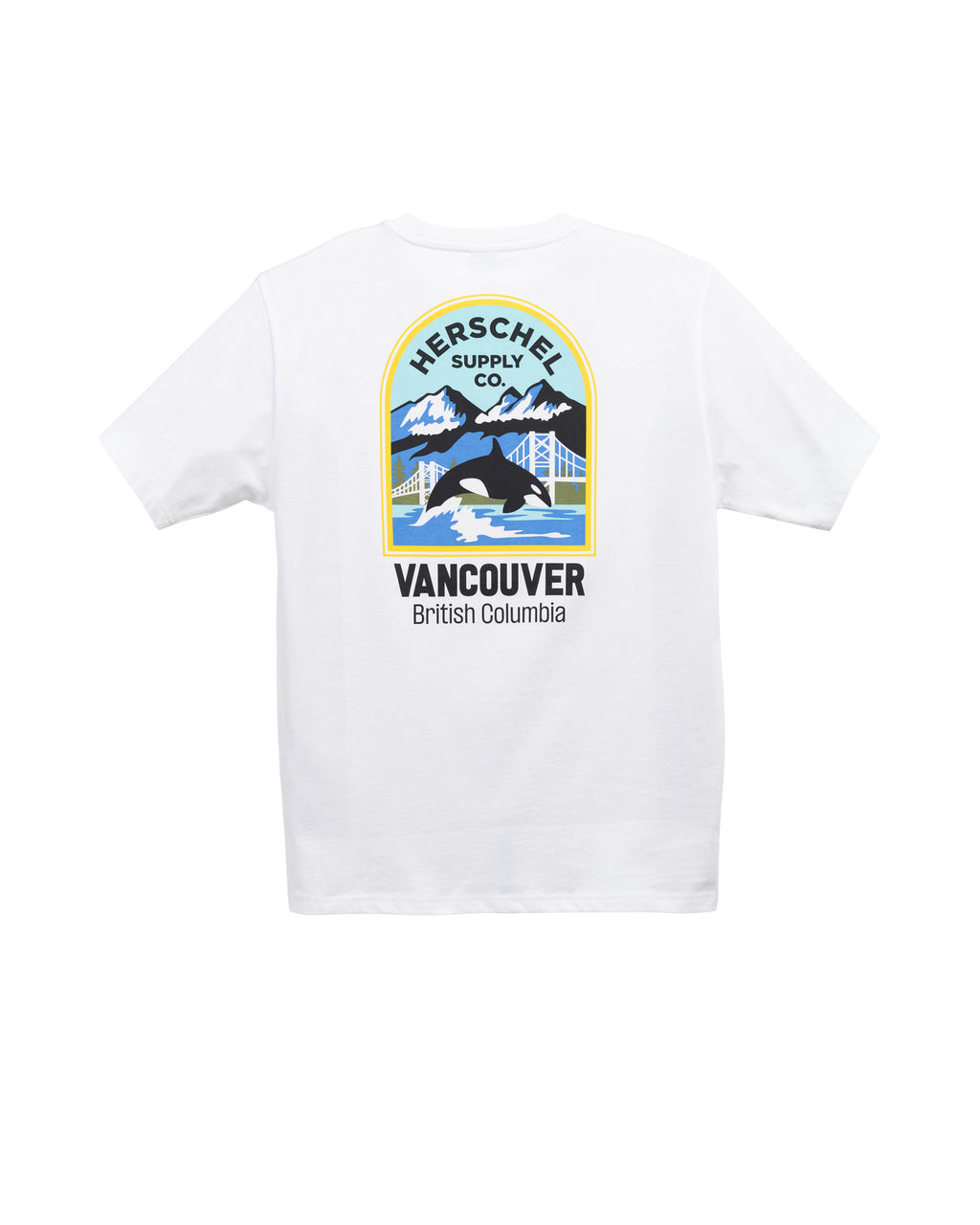 Vancouver Crest Tee | Men's