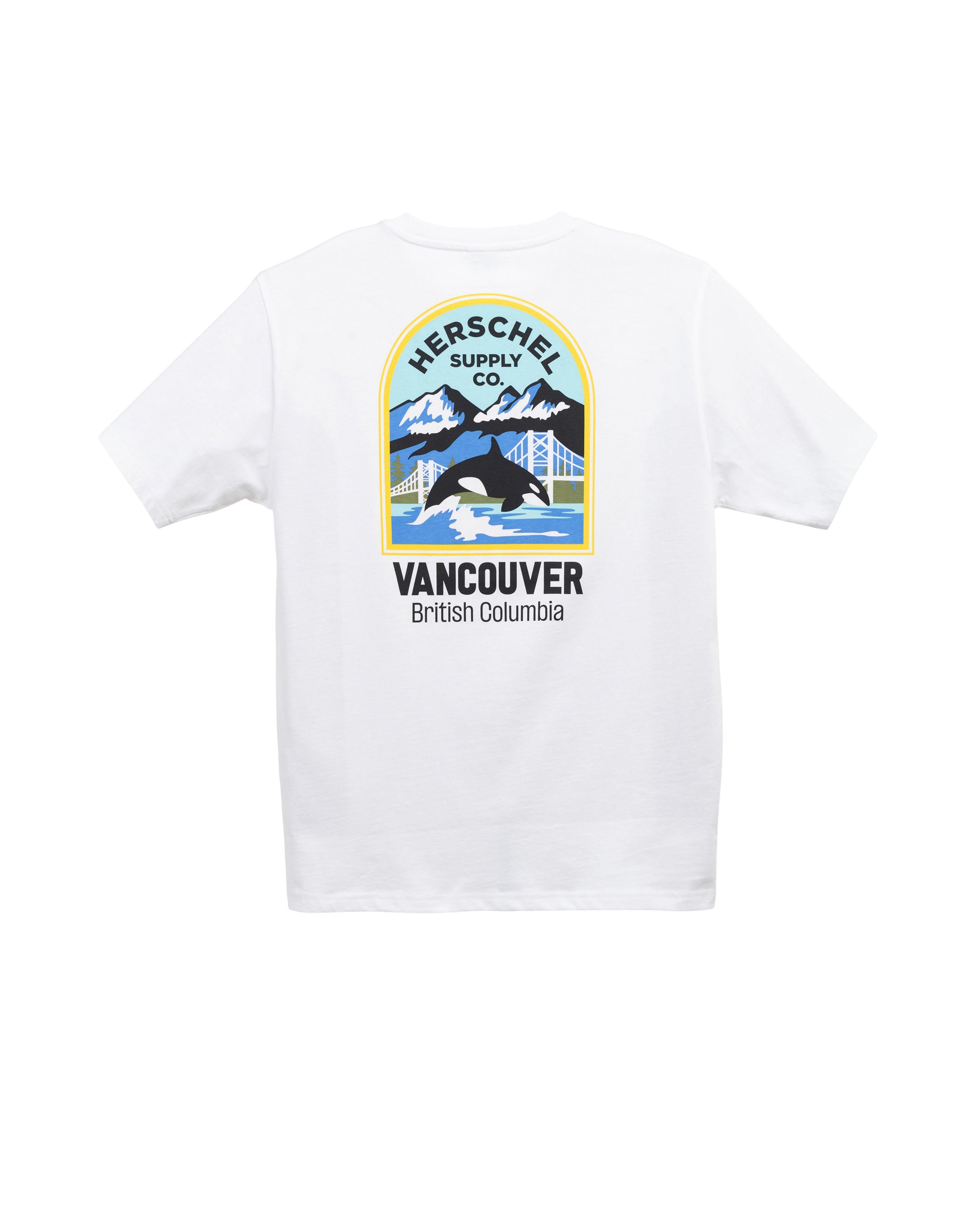 Vancouver Crest Tee | Men's