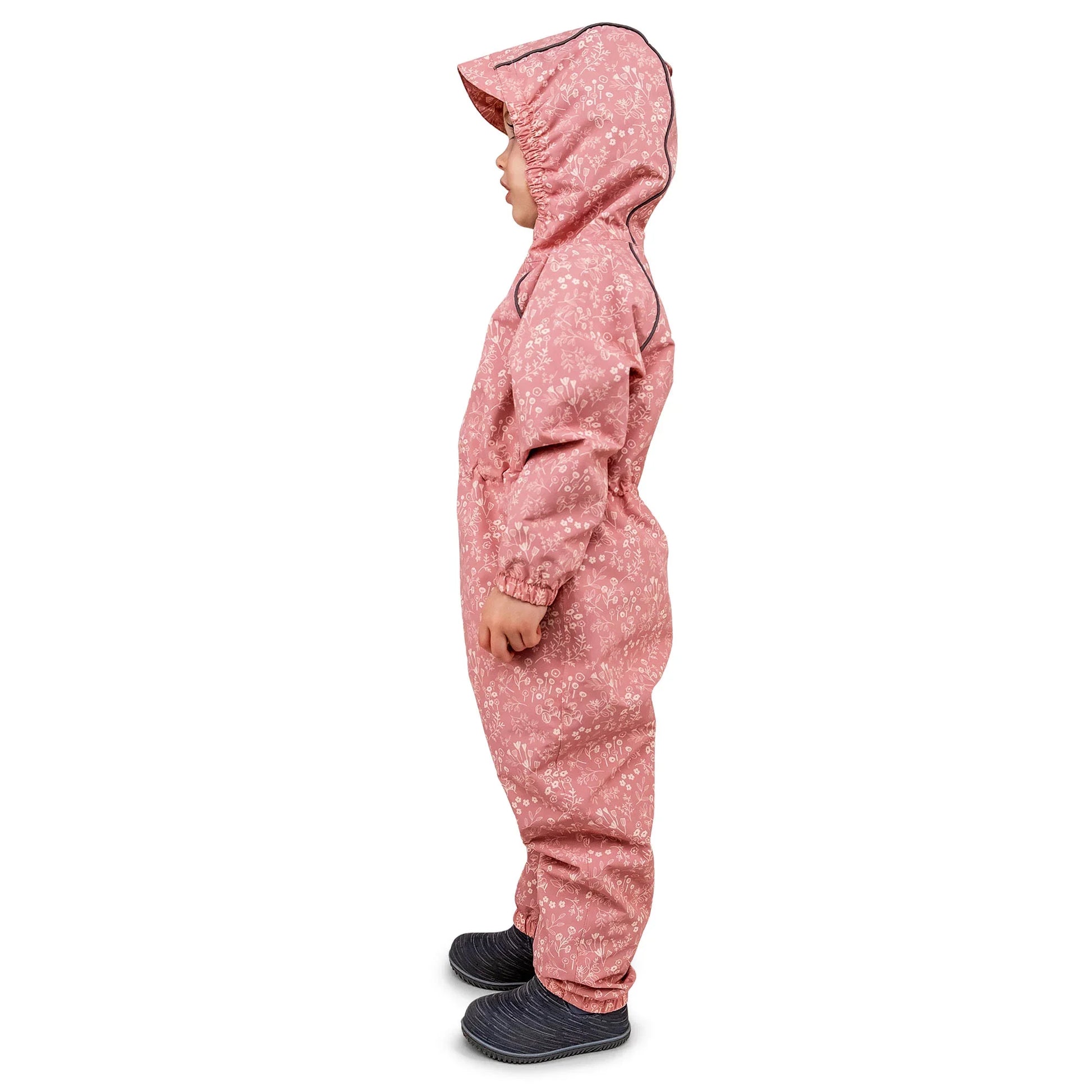 NOUVEAU (vente au détail) Combinaison de pluie/combinaison de jeu imperméable une pièce Puddle-Dry de janvier et juillet en fleurs des prairies 🍁