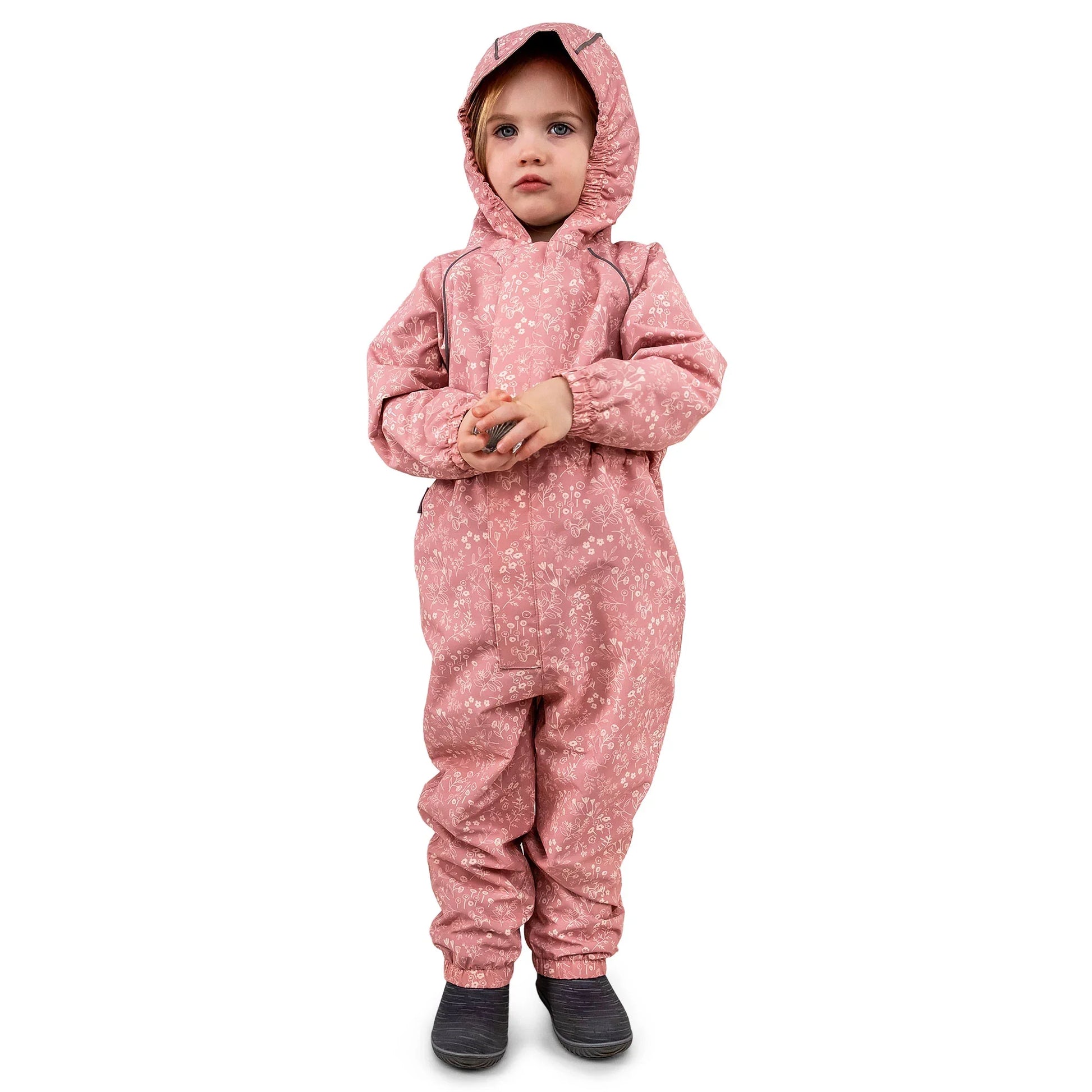NOUVEAU (vente au détail) Combinaison de pluie/combinaison de jeu imperméable une pièce Puddle-Dry de janvier et juillet en fleurs des prairies 🍁