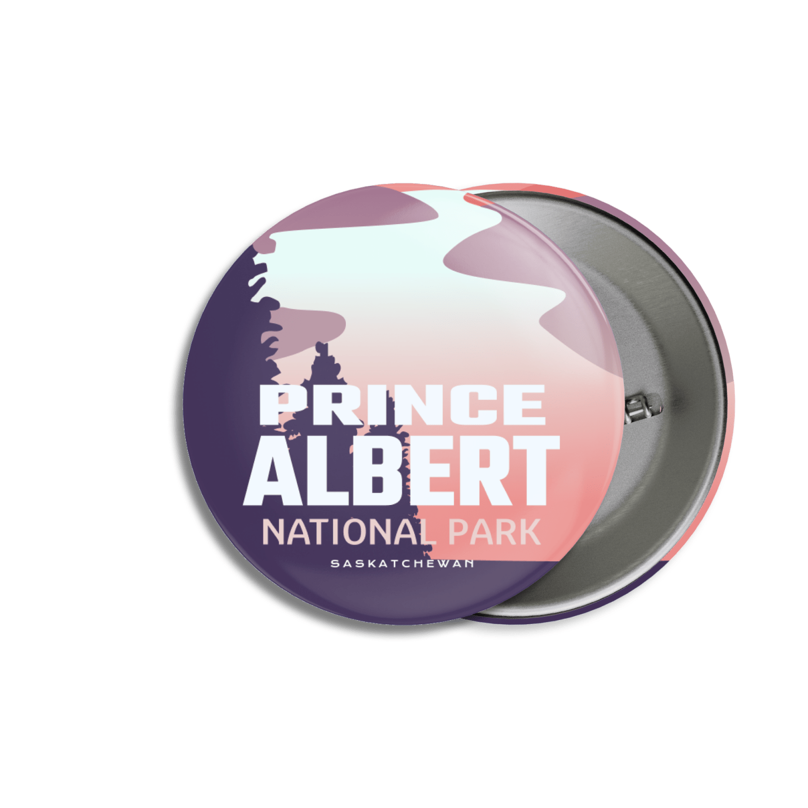 Prince Albert National Park of Canada Pinback Button