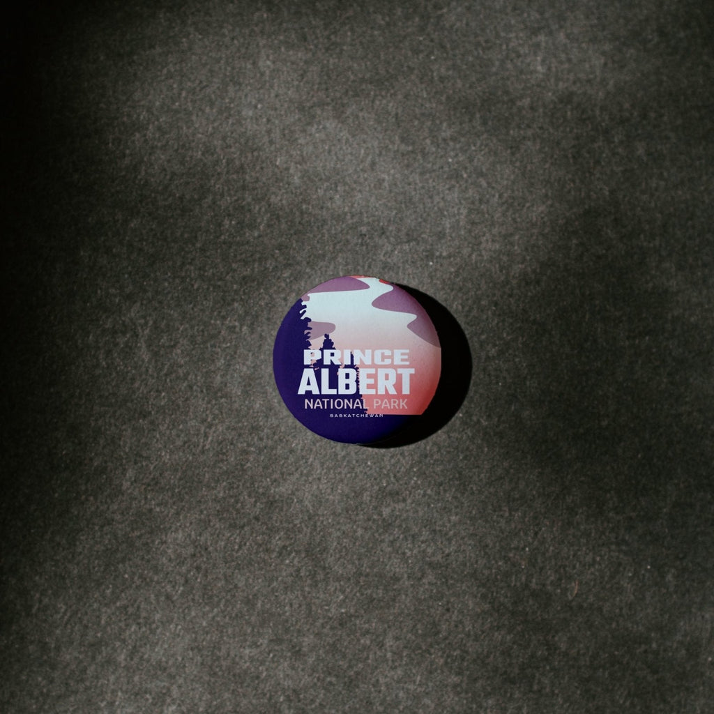 Prince Albert National Park of Canada Pinback Button