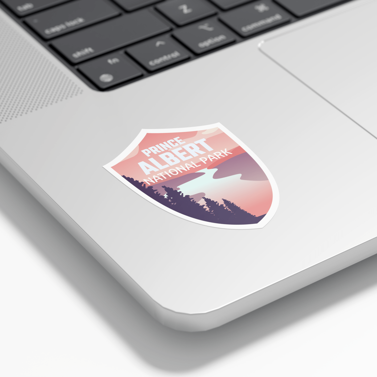 Prince Albert National Park of Canada Waterproof Vinyl Sticker